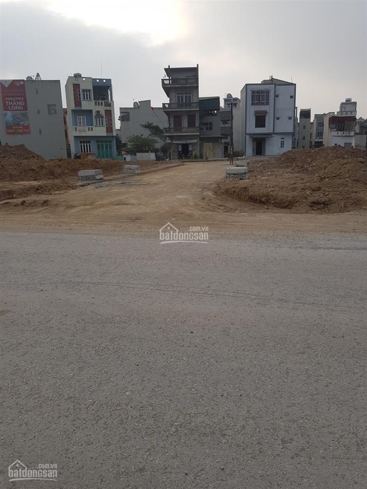 Chính chủ cần bán gấp lô đất dịch vụ xã an khánh hoài đức, hà nội. dt 37,4m giá rẻ