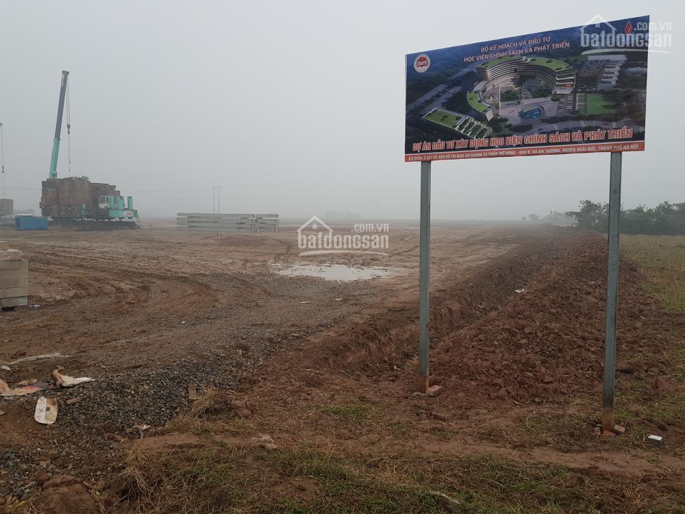 Chính chủ cần bán gấp lô đất dịch vụ xã an khánh hoài đức, hà nội. dt 37,4m giá rẻ