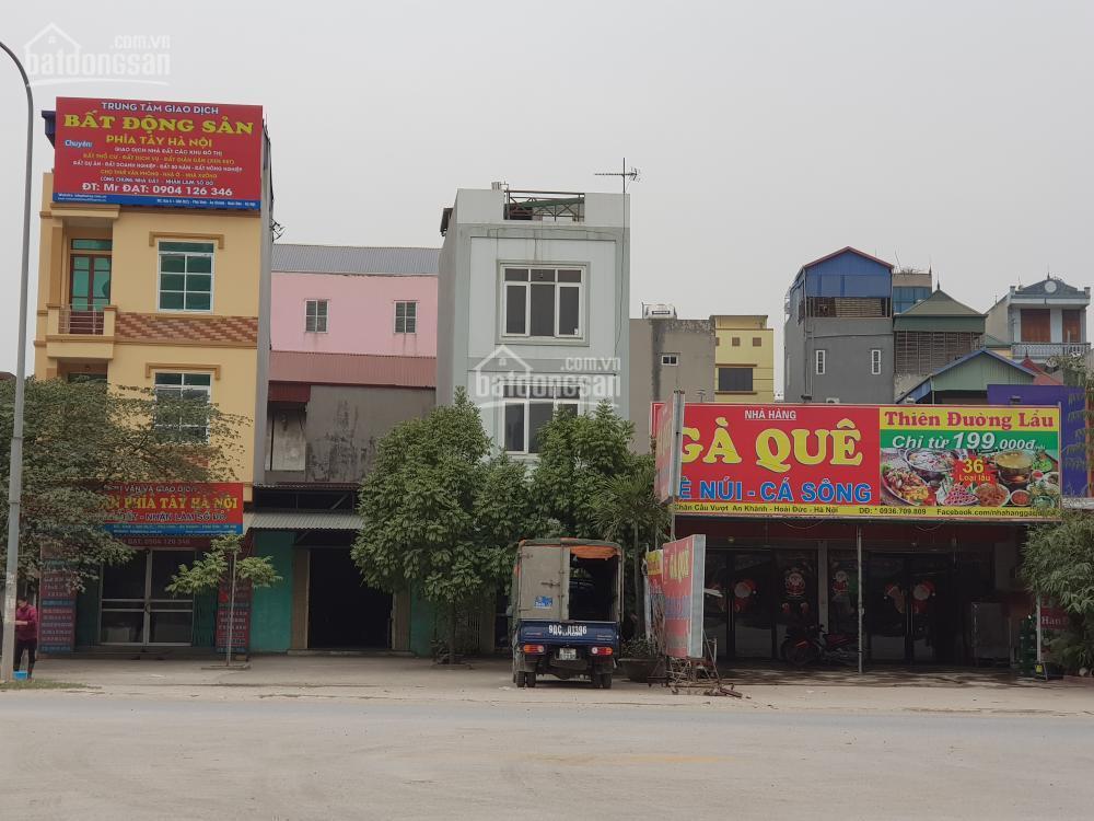 Chính chủ cần bán gấp lô đất dịch vụ xã an khánh hoài đức, hà nội. dt 37,4m giá rẻ