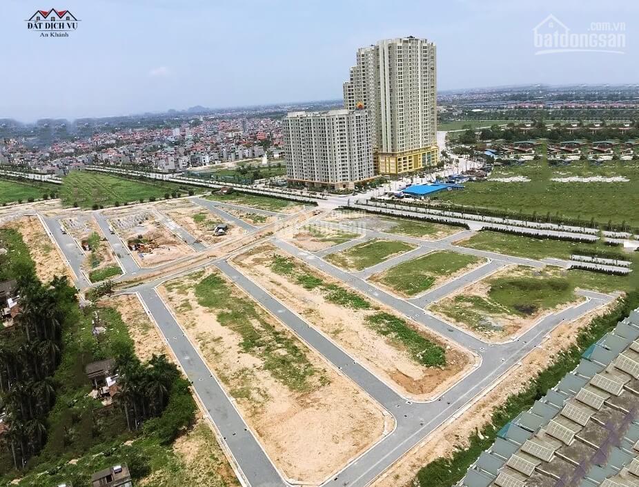 Chính chủ bán 74.8m2 đất dịch vụ vân lũng an khánh, hoài đức, hà nội