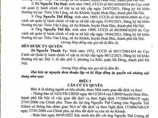 Chính chủ cần bán 50m2  60m2 đất dịch vụ xã an khánh huyện hoài đức tp hà nội, giá 50 triệu/1m2