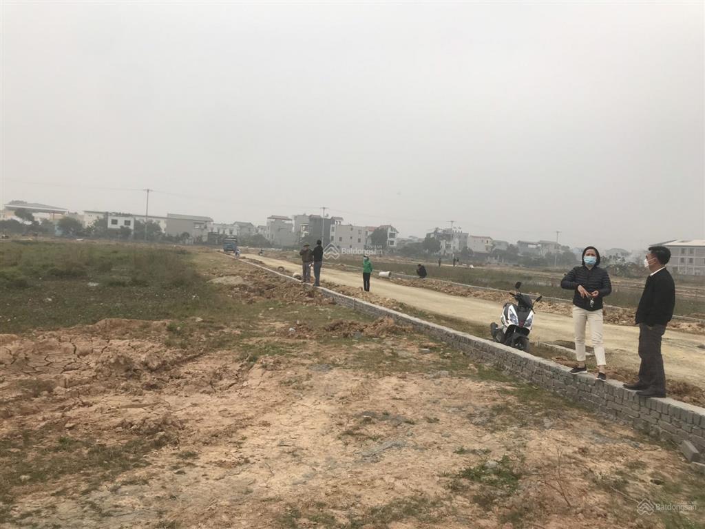 Chính chủ cần bán 90m2 đất dịch vụ xã an thượng  hoài đức đã nhận đất, giá 100 triệu/1m2
