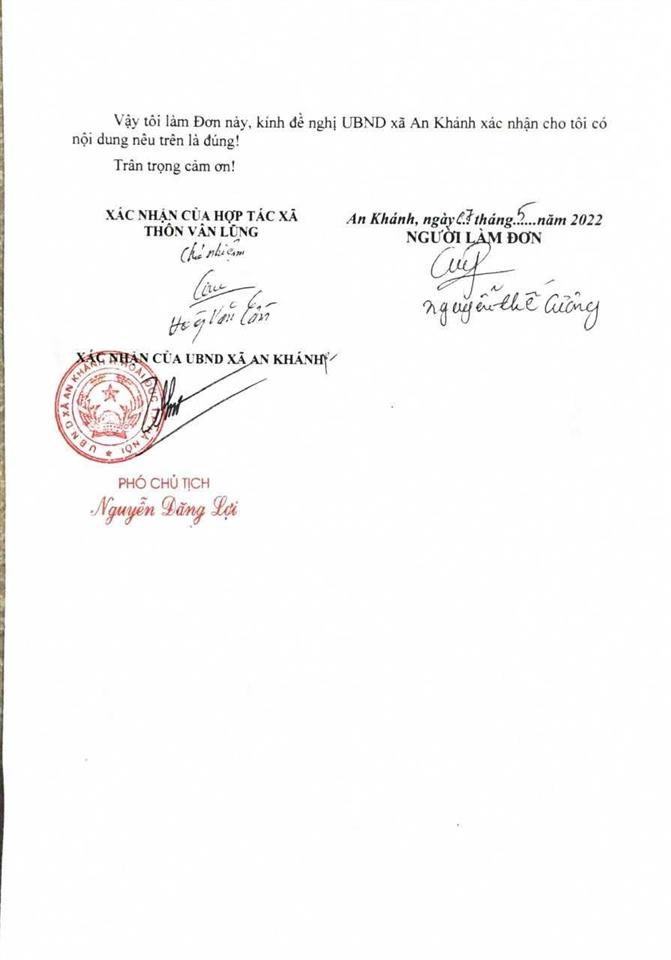 Chính chủ cần bán 50m2  70m2  80m2  100m2  150m2 đất dịch vụ xã an khánh, hoài đức, tp hà nội