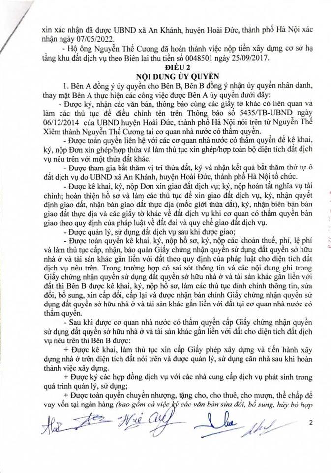 Chính chủ cần bán 50m2  70m2  80m2  100m2  150m2 đất dịch vụ xã an khánh, hoài đức, tp hà nội