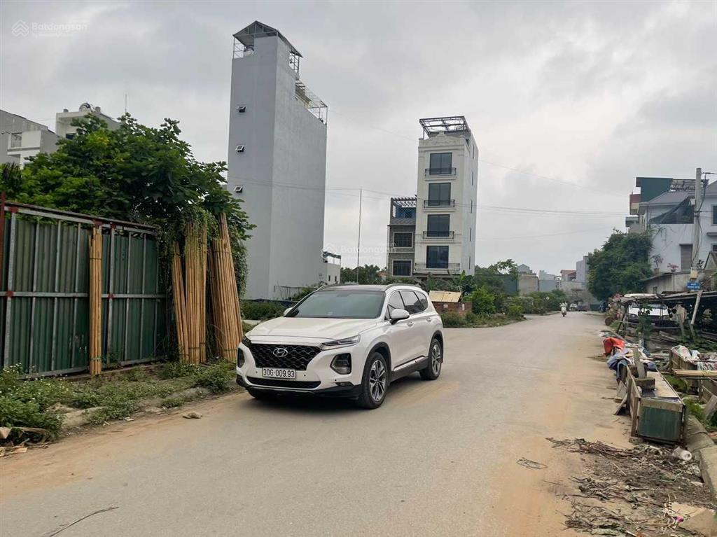 Chính chủ bán đất dịch vụ an khánh hoài đức hà nội giá sđcc diện tích 45m2, giá 90 triệu/1m2