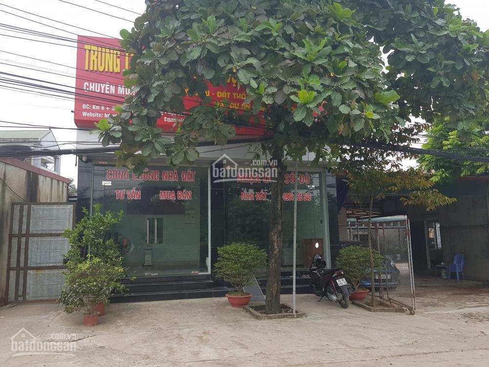 Bán 50m2 đất dịch vụ vị trí đẹp xã song phương, hoài đức, hà nội, giá 100 triệu105 triệu/m2
