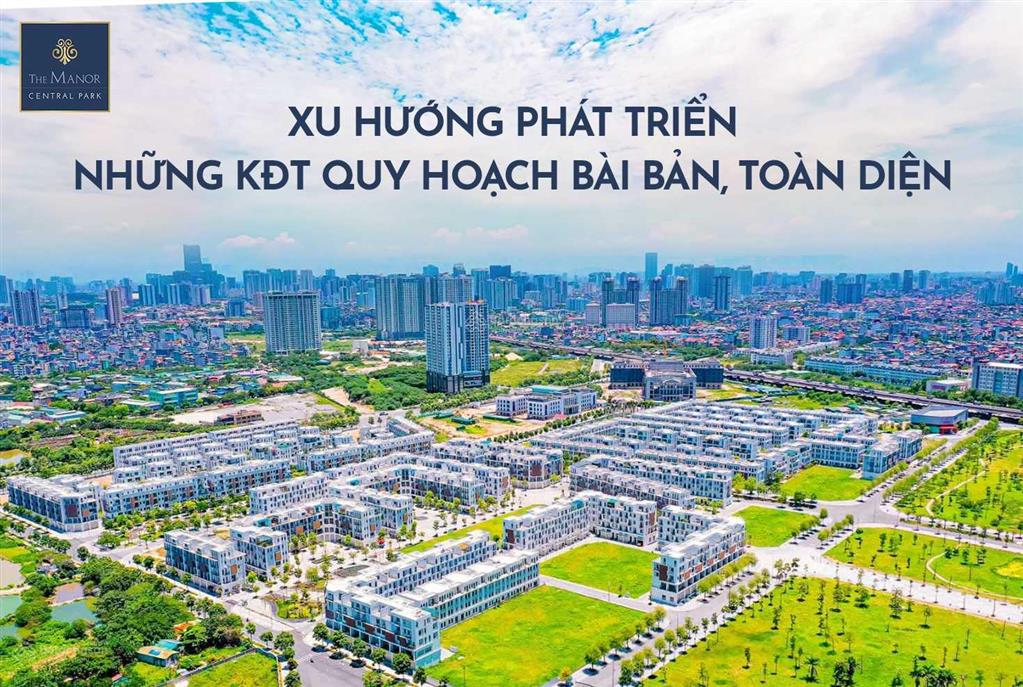 59 tỷ biệt thự 160m2 * 4 tầng siêu vip, mặt tiền 10m, khu compound của dự án the manor central park