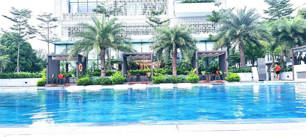 59 tỷ biệt thự 160m2 * 4 tầng siêu vip, mặt tiền 10m, khu compound của dự án the manor central park