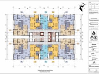 Bán căn hộ 101m2 ban công đn (3pn, 2vs) ct4 yên nghĩa, 48,5 triệu, 101m2, hà đông.  0985 080 ***