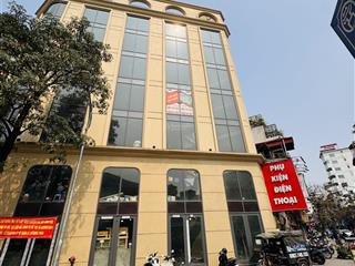 Cho thuê văn phòng, ngân hàng, cửa hàng... phố bạch mai