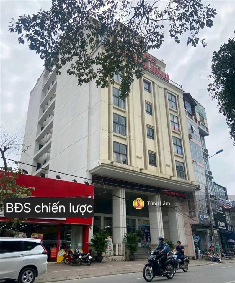 Mặt phố 89 yên lãng  2 thang máy  10 tầng thông sàn. dt 406m2  giá đã tốt 240 tỷ