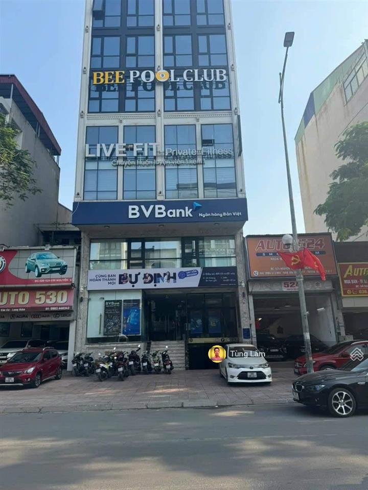 526 nguyễn văn cừ, cho thuê 365 triệu/th  đủ hoàn công, phép pccc, bể bơi vô cực + điện 3 pha
