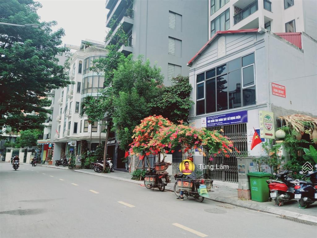 Ảnh thật  mp tô ngọc vânxuân diệu, phường quảng an góc 2 mặt tiền du khách nước ngoài đông đúc