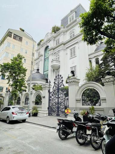 Góc 3 mặt tiền d5 vườn đào, vip nhất nhì khu, mặt ngõ thông+ vườn hoa rộng lớn. dt 217m2 mt 18m
