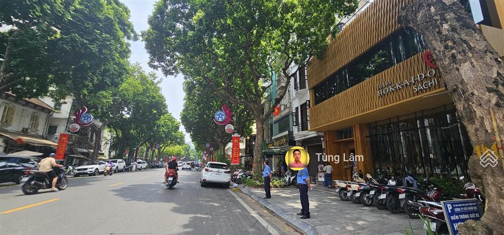 Đất mặt phố 31 trần hưng đạo. dt 80m2, mặt tiền 9m, thổ cư 100%