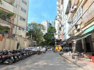 Ảnh thật  mt 8m phố đại cồ việt  trần khát chân, ngõ to hơn phố, khu vp