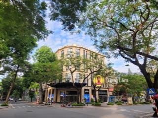 Bán bulding 6x lý thường kiệt. 10 tầng  3 hầm, mặt tiền 30m, view khách sạn melia tiếp tổng thống
