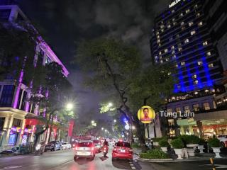 Bán bulding 59 lý thường kiệt. 10 tầng  4 hầm, mặt tiền 27m, view khách sạn melia tiếp tổng thống