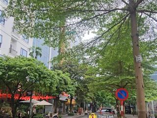 Phân lô trung kính to, gần đại sứ quán hoa kỳ. dt 105m2  giá hạt dẻ 31.8 tỷ ngang 4.7m vuông nét