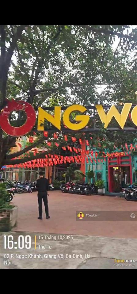 Số 82 ngọc khánh  đối diện vinhomes gallery  giảng võ. dt 2059m2  lô góc đẳng cấp