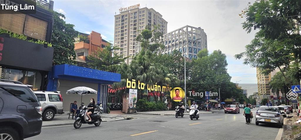 Số 82 ngọc khánh  đối diện vinhomes gallery  giảng võ. dt 2059m2  lô góc đẳng cấp
