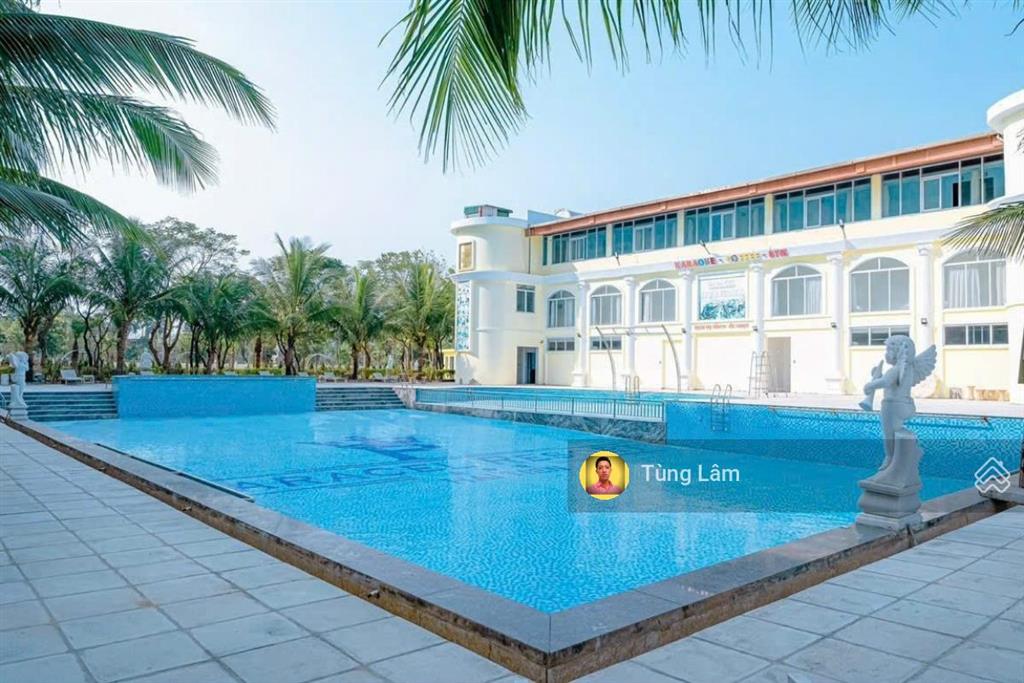 Bán resost 4* paracel  thu nét 36 tỷ/năm  mặt biển hải tiến  thanh hóa