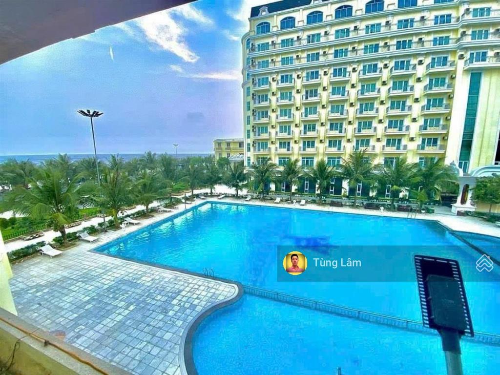 Bán resost 4* paracel  thu nét 36 tỷ/năm  mặt biển hải tiến  thanh hóa