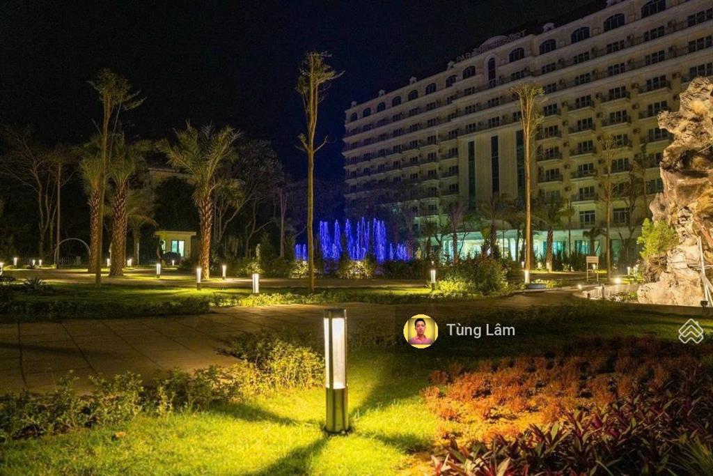 Bán resost 4* paracel  thu nét 36 tỷ/năm  mặt biển hải tiến  thanh hóa