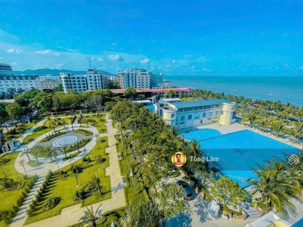 Bán resost 4* paracel  thu nét 36 tỷ/năm  mặt biển hải tiến  thanh hóa