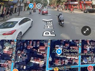 Đất mặt phố 348 phố huế  dt 850m2  mặt tiền 32m  giá 430 tỷ