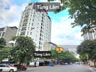 Ảnh thật  khách sạn 15 tầng khúc thừa dụ  trần thái tông. dt 285m2  tổng 70p