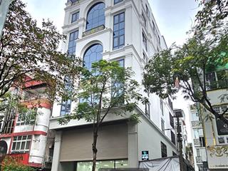 Căn góc số 11 hàng chuối. dt 225m2 x 9t  ngang 10.4m  290 tỷ, thu nhập cao ổn định