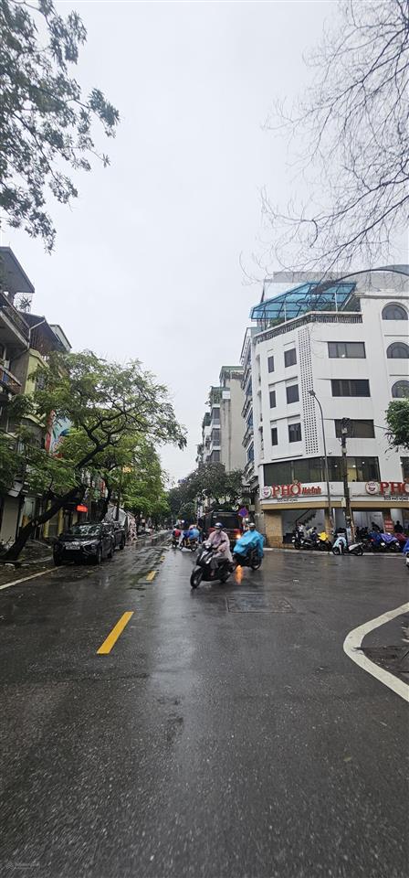 Bán 206 208210 mặt phố vọng. dt 1080 mt 24m giá 385 tỷ, tươg đối vuông, vị trí đẹp.