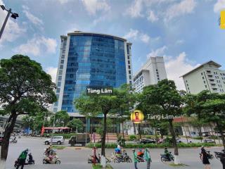 Biểu tượng của thủ đô. 3 mặt phố +1 mặt hồ công viên 30.406m2(3ha) tổ hợp khách sạn +vp +căn hộ