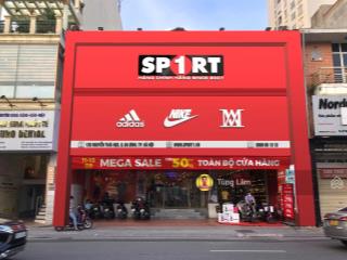 Mặt phố  số nhà 1xx nguyễn thái học, 1 sổ 1 chủ, full thổ cư, mt 13m