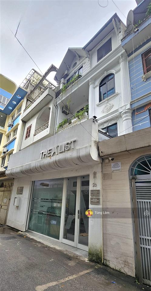 Ảnh thật  biệt thự mặt ngõ đặng văn ngữ  nam đồng. dt 106m2 x 4t  ngang 6.7m