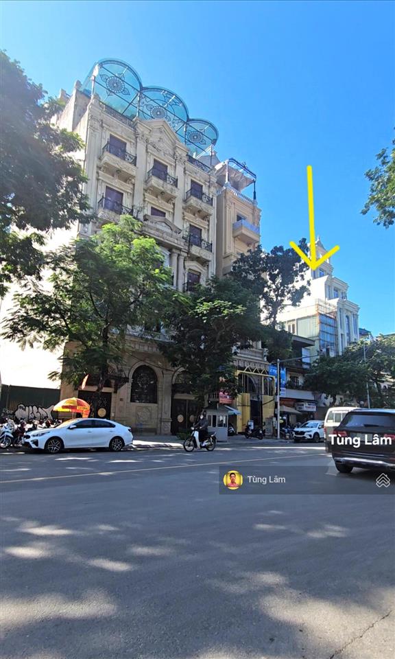 Ảnh thật  mp hai bà trưng  cửa nam  hoàn kiếm, 1 sổ giao dịch ngay, hàng xóm ông bầu có tiếng