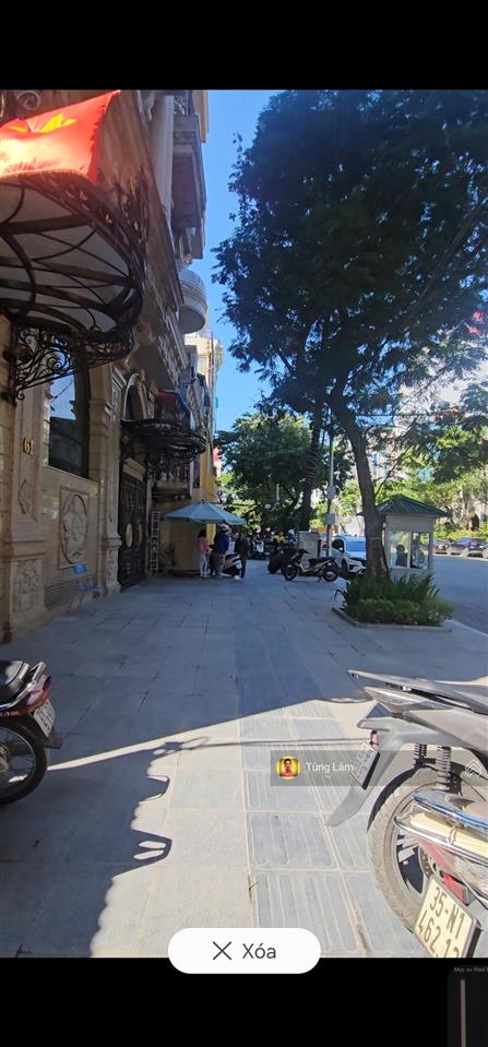 Ảnh thật  mp hai bà trưng  cửa nam  hoàn kiếm, 1 sổ giao dịch ngay, hàng xóm ông bầu có tiếng