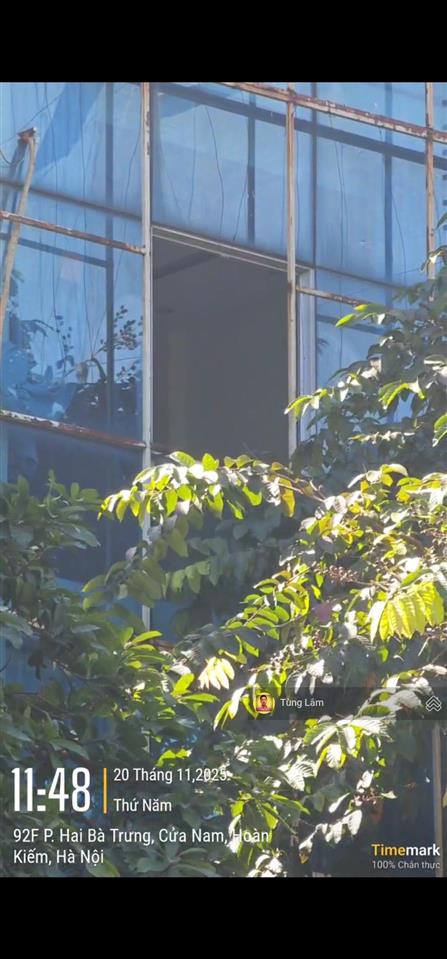 Ảnh thật  mp hai bà trưng  cửa nam  hoàn kiếm, 1 sổ giao dịch ngay, hàng xóm ông bầu có tiếng