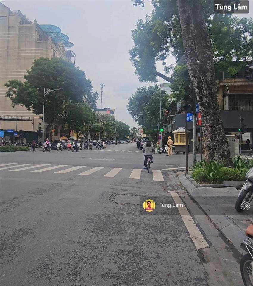 Ảnh thật  mp hai bà trưng  cửa nam  hoàn kiếm, 1 sổ giao dịch ngay, hàng xóm ông bầu có tiếng