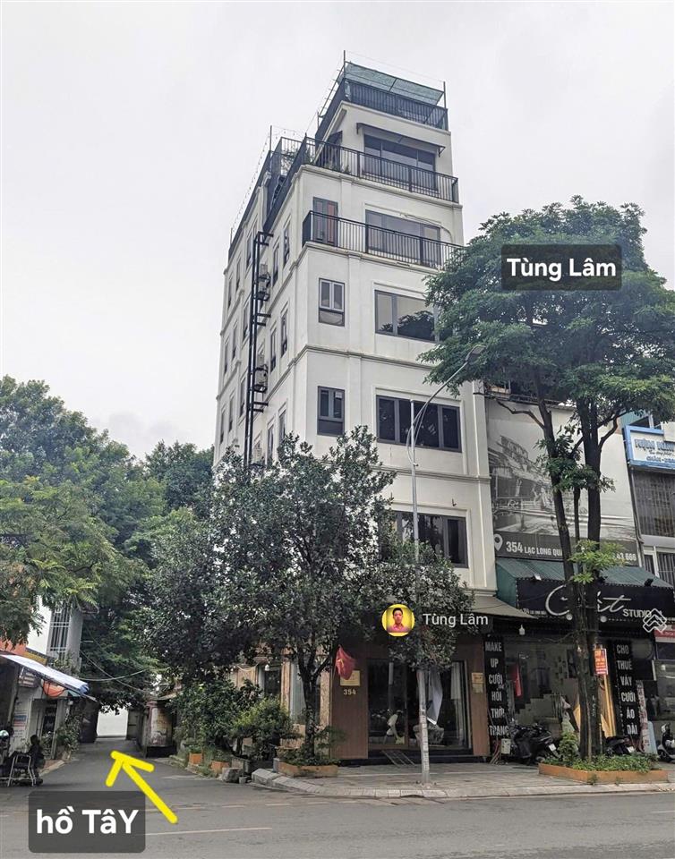 Bán nhà 354 lạc long quân, căn góc xây tâm huyết, cách hồ tây 2 nhà đi bộ vài bước