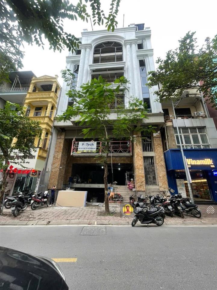 Bán nhà 60 vương thừa vũ. dt 186m2, đua ra 200m2 x9t  mt 12m  135 tỷ