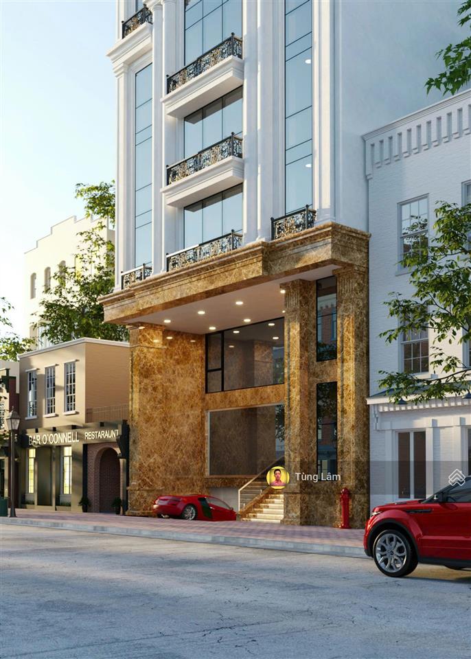 Bán nhà 60 vương thừa vũ. dt 186m2, đua ra 200m2 x9t  mt 12m  135 tỷ