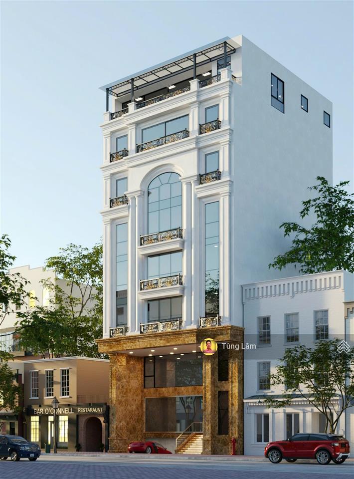 Bán nhà 60 vương thừa vũ. dt 186m2, đua ra 200m2 x9t  mt 12m  135 tỷ