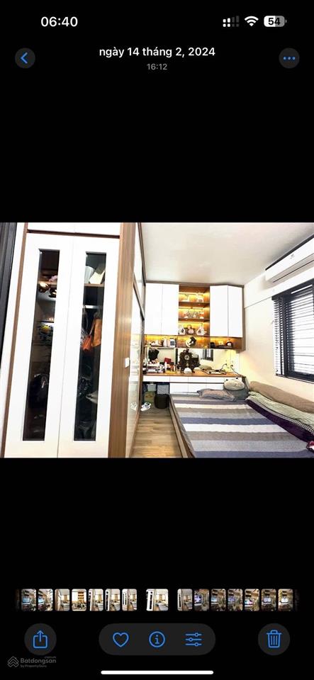 Bán căn hộ chung cư vĩnh hoàng  72m2  2 phòng ngủ, view hồ vĩnh hoàng