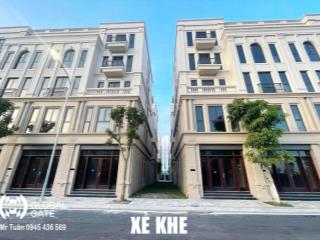 Bán căn xẻ khe (song lập mini, hay còn gọi là căn góc đầu hồi) tại vinhomes global gate