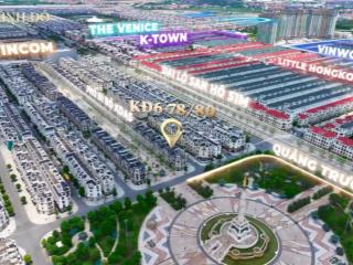 Bán dinh thự kinh đô 306 m2 khu phố pháp  vinhomes ocean park 2