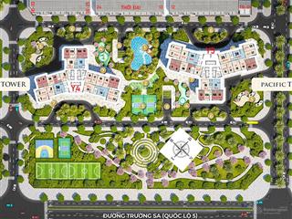 Bán shop chân đế chung cư mik vinhomes cổ loa. dt nhỏ 27m2 (một tầng)