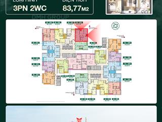 Lấy vợ hiền hòa mua nhà hướng nam  bán căn 3pn 2wc 85m2, giá giảm sâu còn 4,75 tỷ đông nam