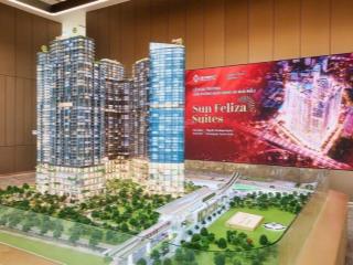 Bán căn 3pn góc ngoại giao sun feliza suites giá 13,9 tỷ, vay 70% ls 0% đến 9/2028.  0971 116 ***